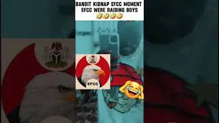 Thumbnail: BAND!!T KIDNAP EFCC MOMENT EFCC WERE RAIDING BOYS #shortvideo #shorts #short