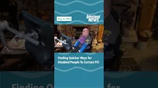 Thumbnail: Finding Quicker Ways for Disabled People To Contact 911