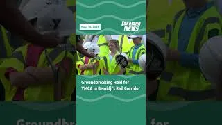 Thumbnail: Groundbreaking Held for YMCA in Bemidji’s Rail Corridor