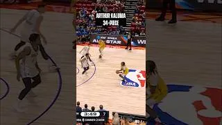 Thumbnail: Arthur Kaluma was getting BUCKETS #lakers