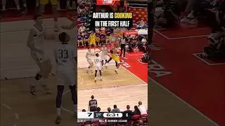 Thumbnail: 18 points for Arthur Kaluma in the first half 💪