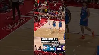 Thumbnail: Welcome to the Adou Thiero show 🍿 #lakers