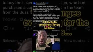 Thumbnail: This changes everything for the Lakers...