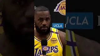 Thumbnail: You heard the King! #nba #lakersshow #basketball