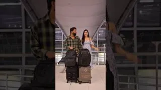 Thumbnail: Perfect Travel Couple #neetubisht #lakhneet #funny #travel