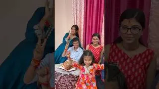 Thumbnail: Rakhi celebration 😍 The Vasooli diwas 😛 | Laksha Joshi | #shorts #minivlog