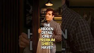 Thumbnail: Why Is Your Shirt’s Last Buttonhole Horizontal? 👔