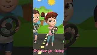 Thumbnail: Wheels on the Bus Song  (Dance Version) | Toddler Songs - Nursery Rhymes & Kids Song