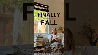 Thumbnail: my fall TBR! #booktube #falltbr
