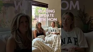 Thumbnail: reading update with mom! #booktube #motherdaughter #readingupdate