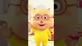 Thumbnail: Colorful Beds Challenge | Learn Colors 💕 3D Kids Songs & Nursery Rhymes | Lala Tunes #shorts #baby