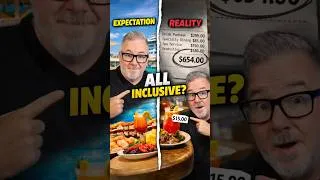 Thumbnail: Are cruise all inclusive? Folks get this wrong. #cruisetube #money