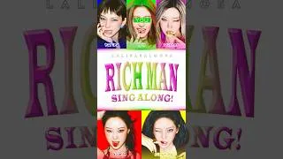 Thumbnail: AESPA (에스파) & YOU AS A MEMBER | RICH MAN | [Karaoke 5 members version] FULL VERSION ON THE CHANNEL