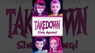 Thumbnail: HUNTR/X & YOU AS A MEMBER | TAKEDOWN | K-POP DEMON HUNTERS #KPOPDEMONHUNTER
