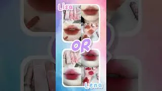 Thumbnail: Support the channel by leaving a like 👍🏻and subscribing for more!💖#lena #lisa #lisalena #lenna