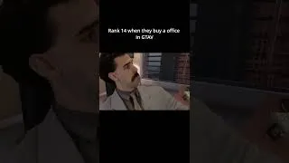 Thumbnail: Rank 14 when the buy a office in #gtavonline