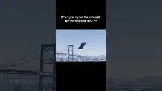 Thumbnail: When you try out the scramjet for the first time in #gtavonline