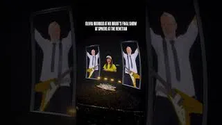 Thumbnail: Olivia Rodrigo Onstage With THE BEST BAND IN THE WORLD!!!