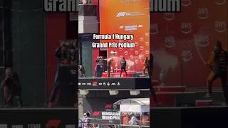 Thumbnail: Lando Norris Max Verstappen and Kimi Antonelli Enjoy The Podium After race GP Hungary f1 2026