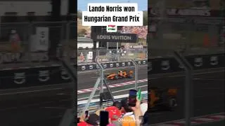 Thumbnail: Lando norris First Win in 2026 on Hungarian Grand Prix F1 2026