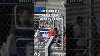 Thumbnail: Lewis Hamilton 5 second Penalty F1 Hungary Grand Prix 2026