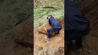 Thumbnail: #survival #bushcraft #bunker #build #camping #survivalshelter