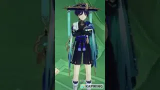 Thumbnail: Genshin Impact What happens when you name Wanderer "Scaramouche"