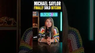 Thumbnail: Michael Saylor Finally Sold Bitcoin