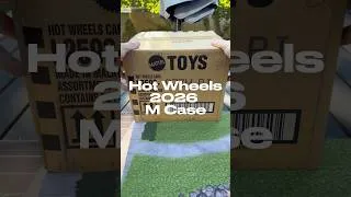 Thumbnail: Grading the Hot Wheels 2026 M Case.  What's your grade?