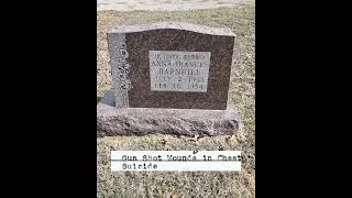 Thumbnail: cause of death. #horror #cemetery #death