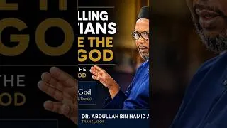 Thumbnail: Stop Telling Christians We Have the Same God