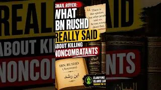 Thumbnail: Ismail Royer: What Ibn Rushd Really Said About Killing Noncombatants