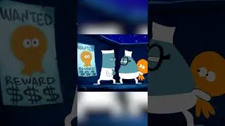 Thumbnail: Wanted: Blob, Still Missing... 🕵️ #lamput #failgags #funnyclips