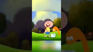 Thumbnail: Pop Goes the Plan 💥#lamput #visualfun #kidsvideos
