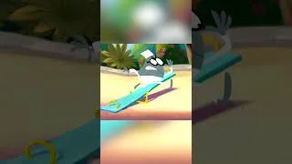 Thumbnail: Playground Chase: Slippin’ and Slidin’ 😆🛝 #lamput #slapstick