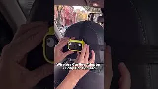 Thumbnail: 🚗Stop Turning Around. The LAMTTO RC38 Puts Your Baby on Your CarPlay Screen.