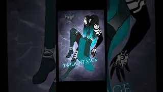 Thumbnail: TWILIGHT SAGE (Leix's male version) #art #originalcharacter  #oc #twilightshadow #foryou