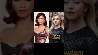 Thumbnail: Who is your favourite ? #zendaya #sydneysweeney