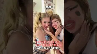 Thumbnail: I NEVER TOLD YOU THIS TREND W/ My SISTER…