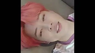 Thumbnail: Jimin is so cute here i made this on tiktok by the way #jimin #bts #edit