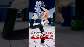 Thumbnail: Your FRIEND LETS “ANOMALIES” IN ANIMAL HOSPITAL on ROBLOX! 😱
