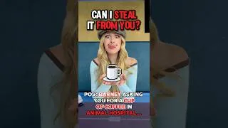 Thumbnail: BARNEY “BEGGING” For COFFEE in ANIMAL HOSPITAL on ROBLOX… ☕️🐰