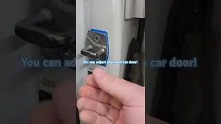 Thumbnail: How to temporarily fix your door alignment. #automobile #cars #automechanic #mechanic #repair #tips