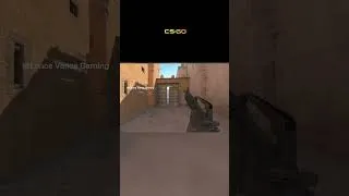 Thumbnail: #cs  Counter strike M4A1 Gun Evolution
