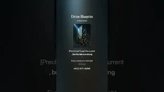 Thumbnail: Divine Blueprint #warrendadmusic #music #blessedsteps