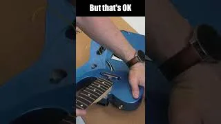 Thumbnail: Strat Neck on Tele Body ?