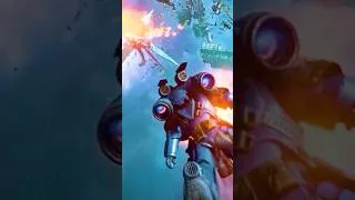 Thumbnail: This Was SO CINEMATIC 😭 #spacemarine2 #funny #gaming