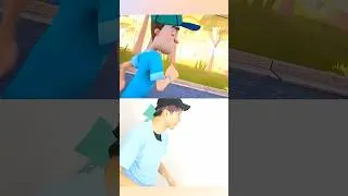 Thumbnail: HELLO NEIGHBOR WITH ZERO BUDGET! 😂 #LankyBox