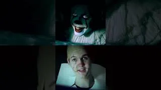 Thumbnail: PENNYWISE With ZERO BUDGET! 🤡🤣 #shorts