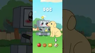 Thumbnail: The ABC Song! 🎵 C for Cat, D for Dog! - LankyBox Music Video